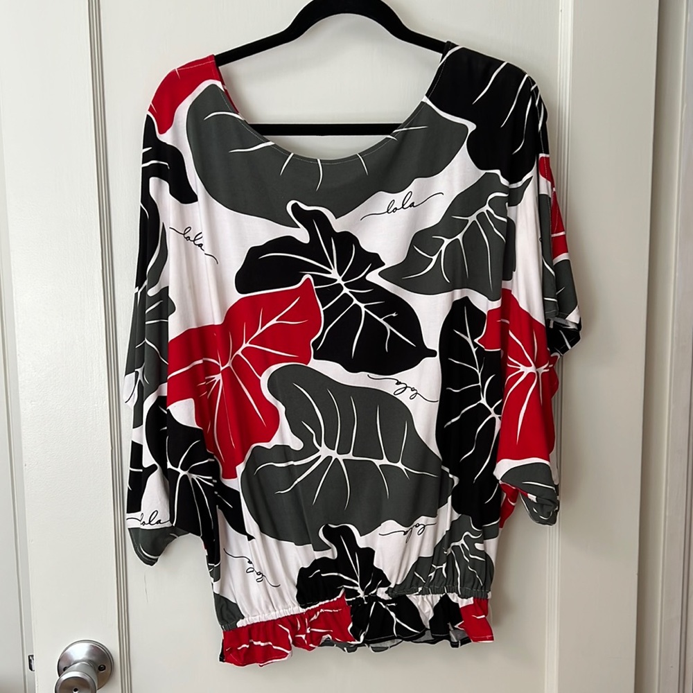 Simply sisters by Lola blouse red